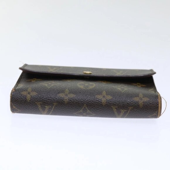LOUIS VUITTON Monogram Porte Tresor Etui Papie Wallet - Picture 8 of 16